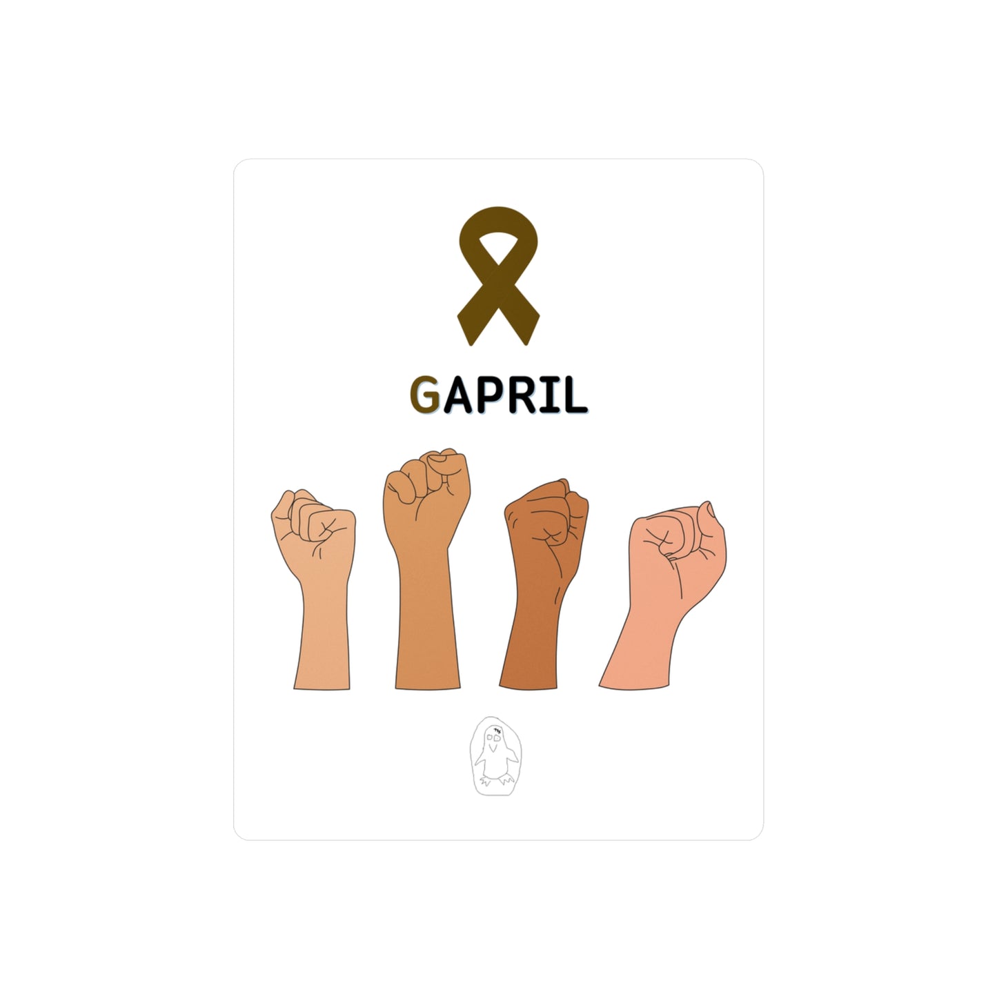 Gapril Vinyl Decals