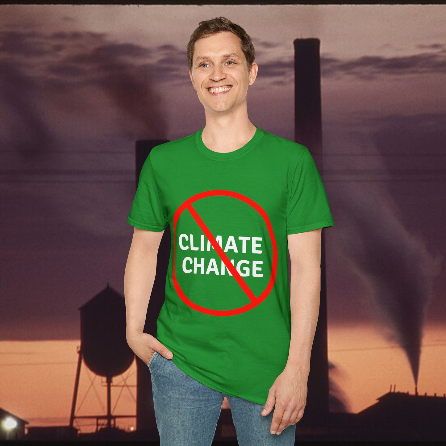 No Climate Change T-Shirt