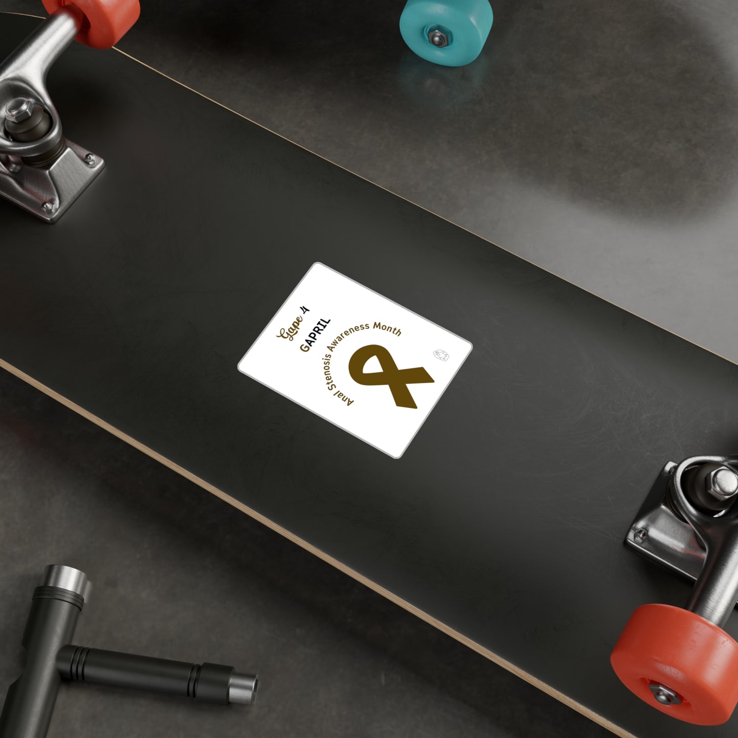 Gape 4 Gapril Vinyl Decals