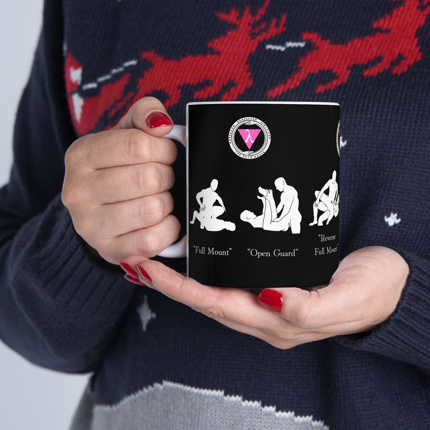 The Bath House BBBJJ Mug