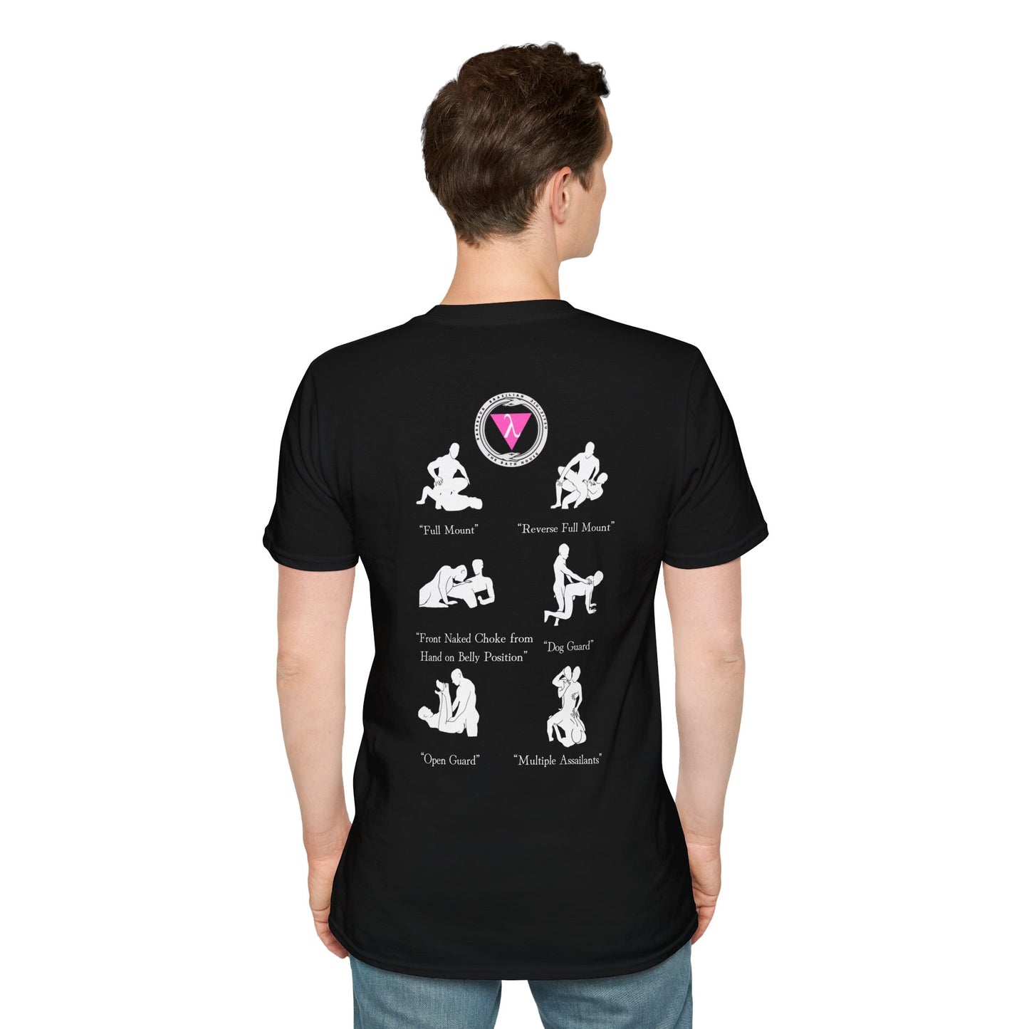 The Bath House BBBJJ logo shirt
