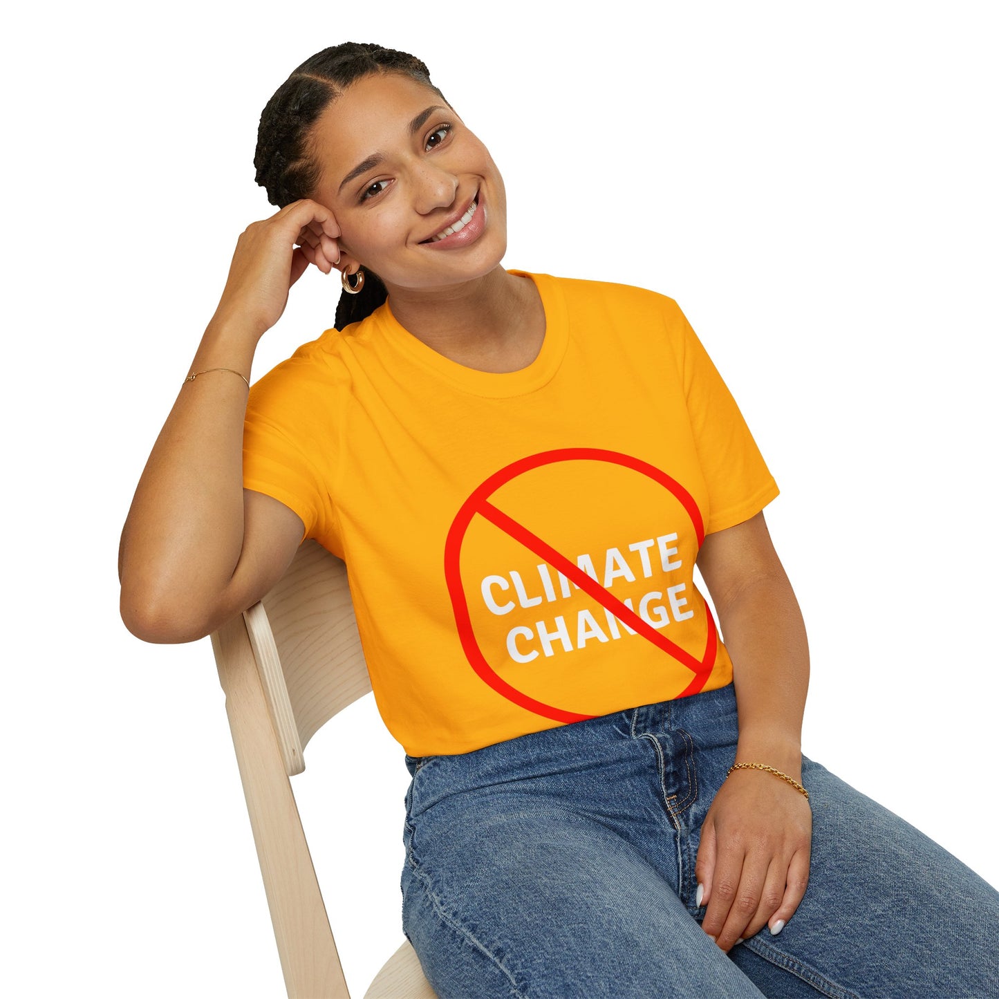 No Climate Change T-Shirt