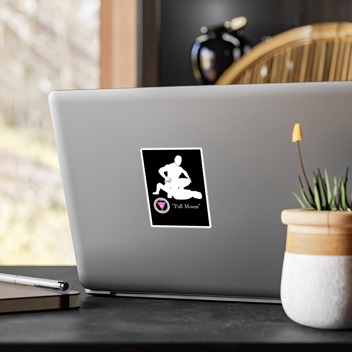 The Bath House BBBJJ "Full Mount" Kiss-Cut Vinyl Decal