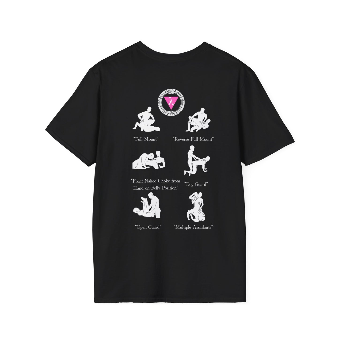 The Bath House BBBJJ logo shirt