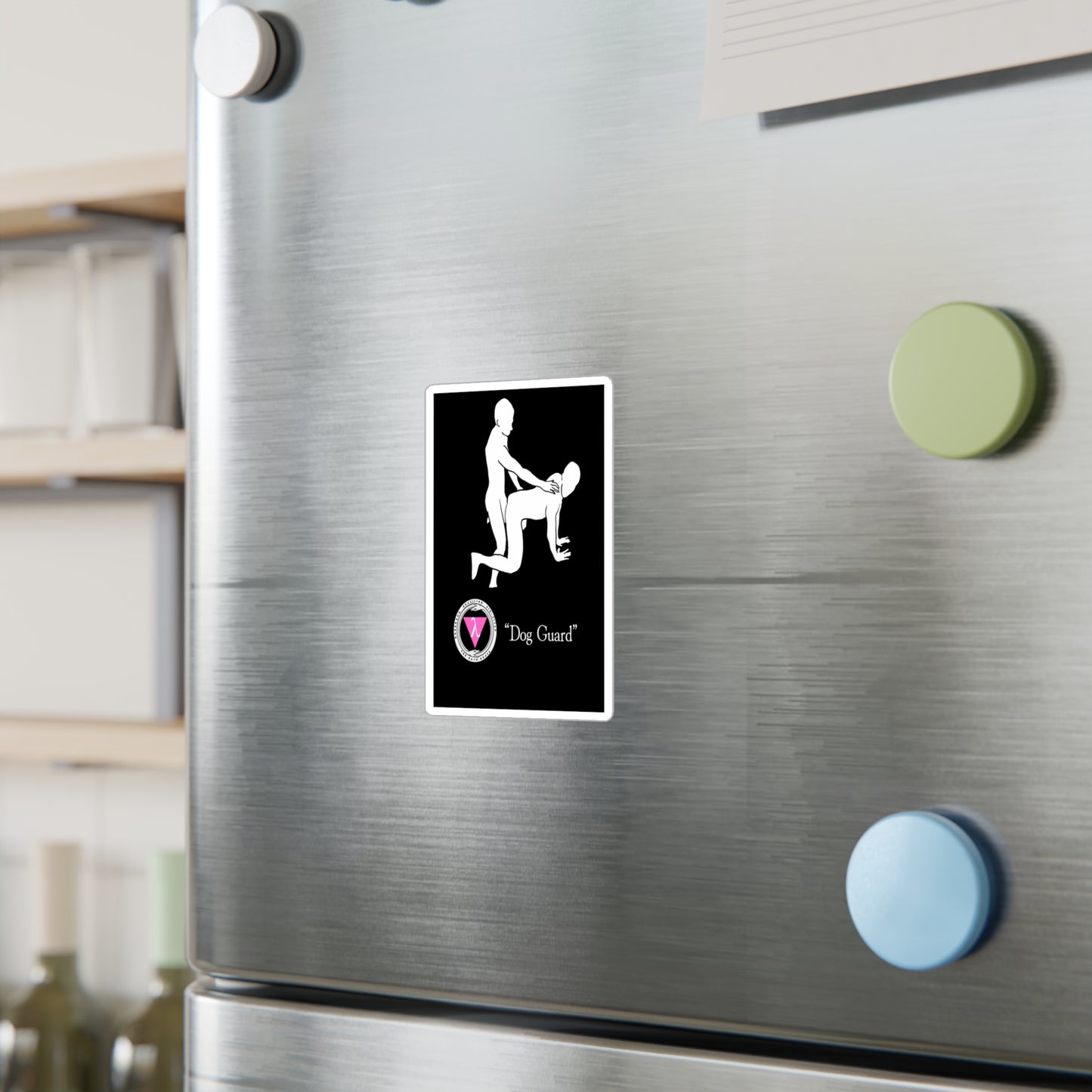 The Bath House BBBJJ "Dog Guard" Kiss-Cut Vinyl Decal