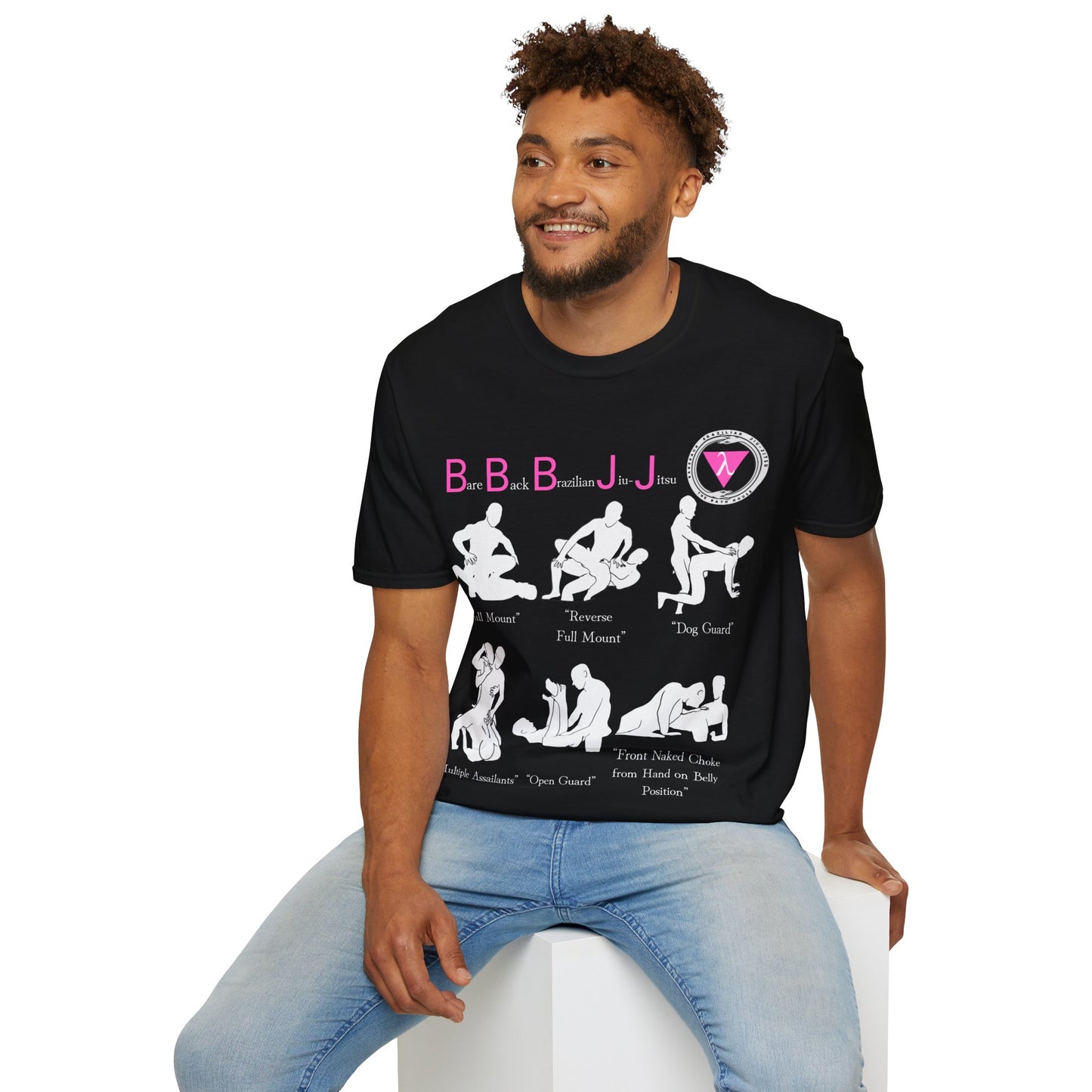 The Bath House BBBJJ Moves Shirt