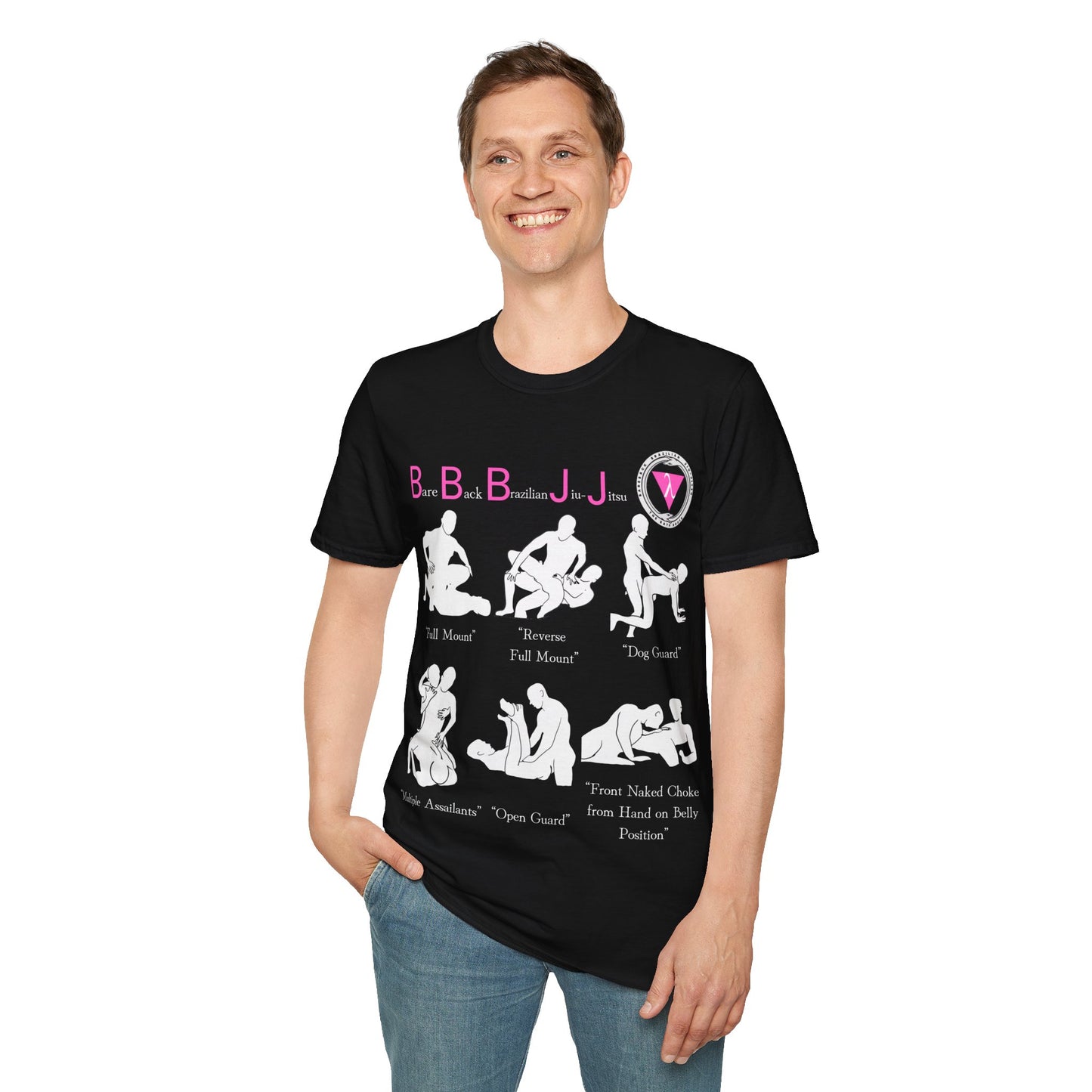 The Bath House BBBJJ Moves Shirt