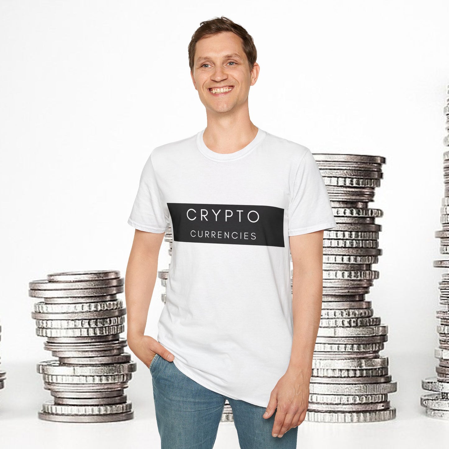 Crypto Currencies T-Shirt