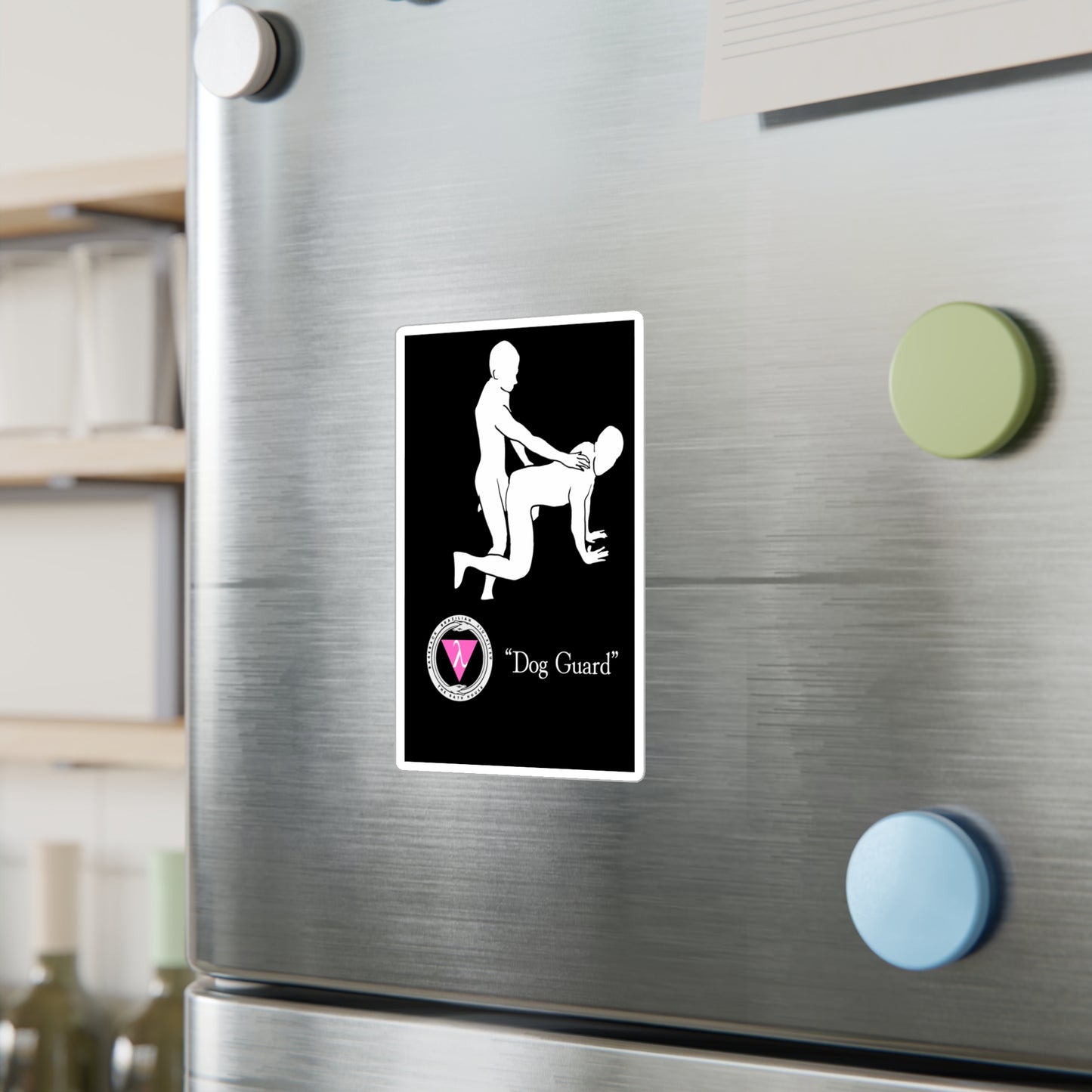 The Bath House BBBJJ "Dog Guard" Kiss-Cut Vinyl Decal