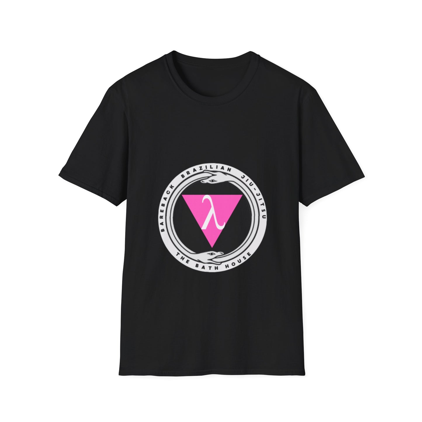 The Bath House BBBJJ logo shirt