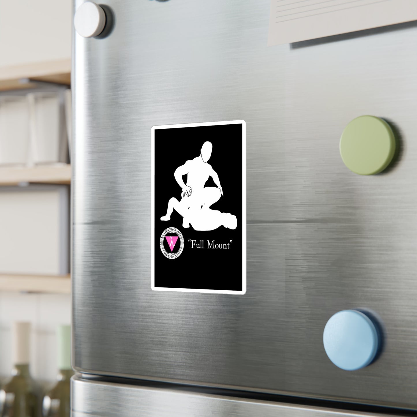 The Bath House BBBJJ "Full Mount" Kiss-Cut Vinyl Decal