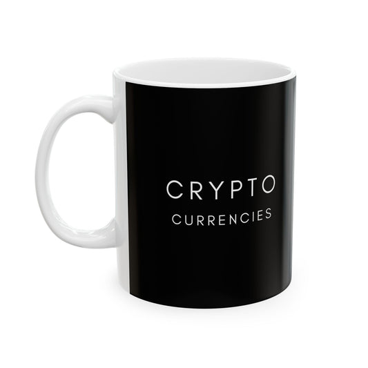 Crypto Currencies Mug