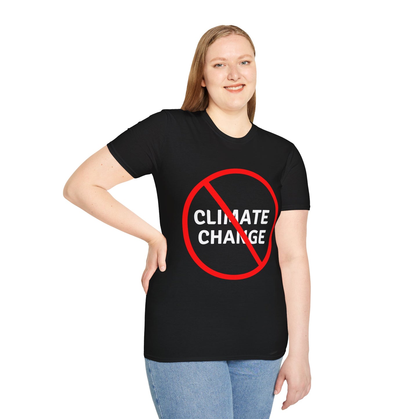 No Climate Change T-Shirt