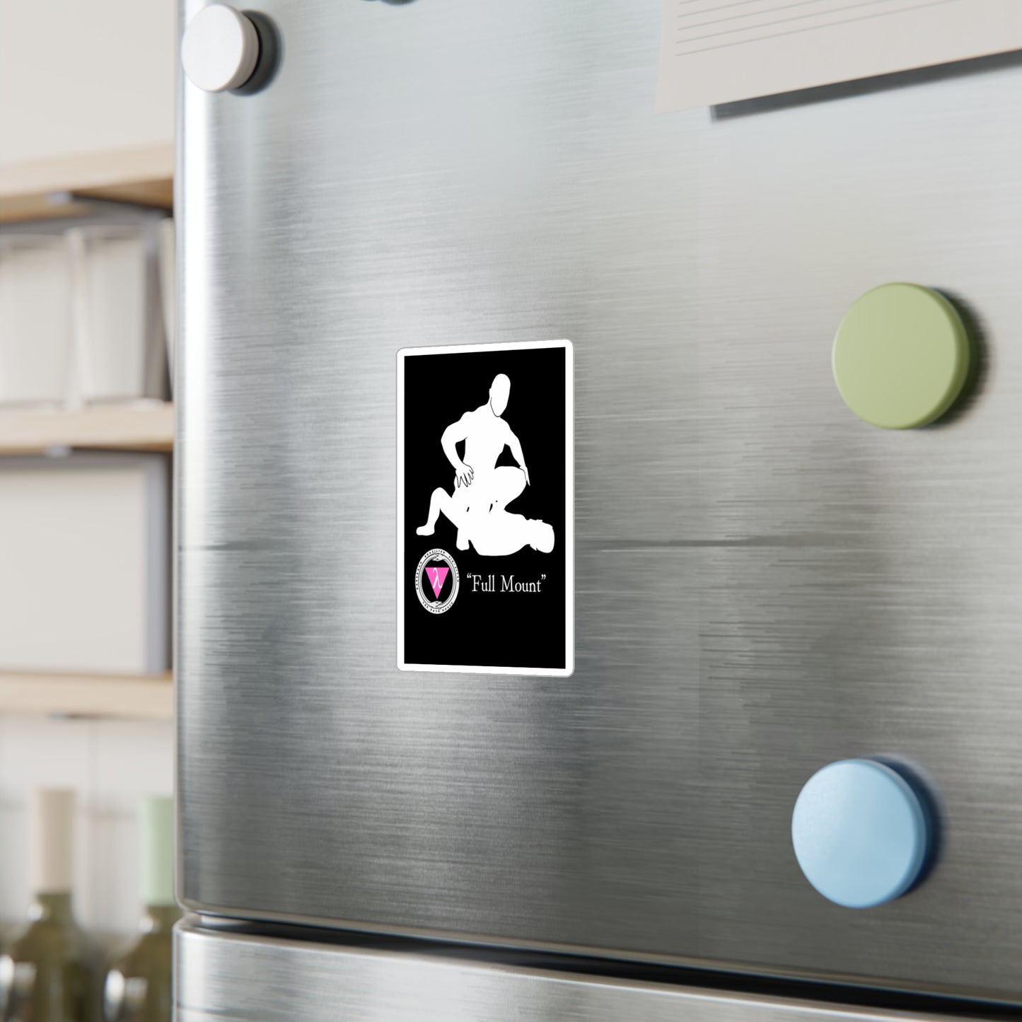 The Bath House BBBJJ "Full Mount" Kiss-Cut Vinyl Decal