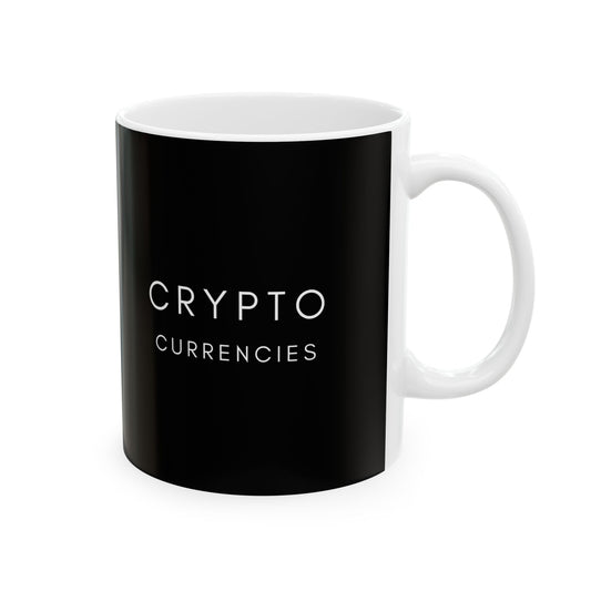 Crypto Currencies Mug