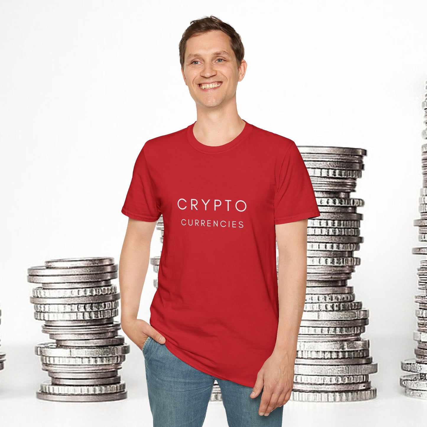 Crypto Currencies T-Shirt