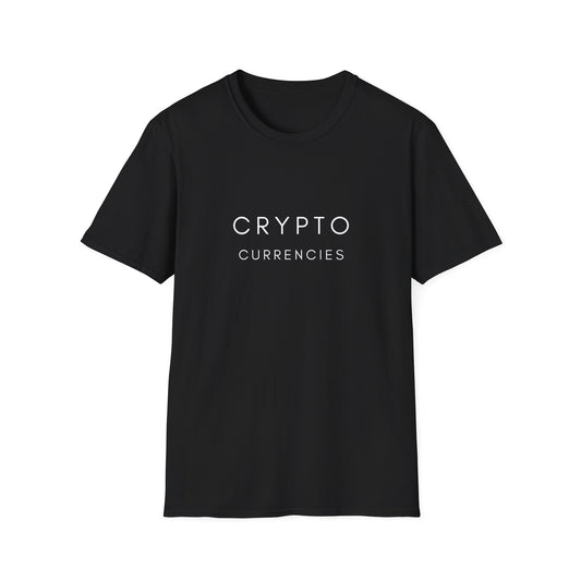 Crypto Currencies T-Shirt