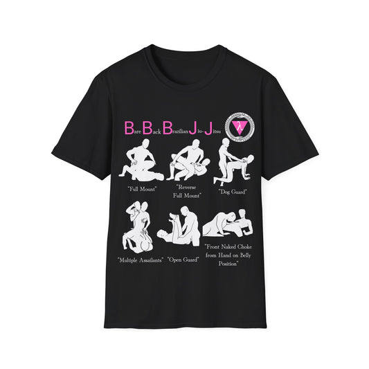 The Bath House BBBJJ Moves Shirt