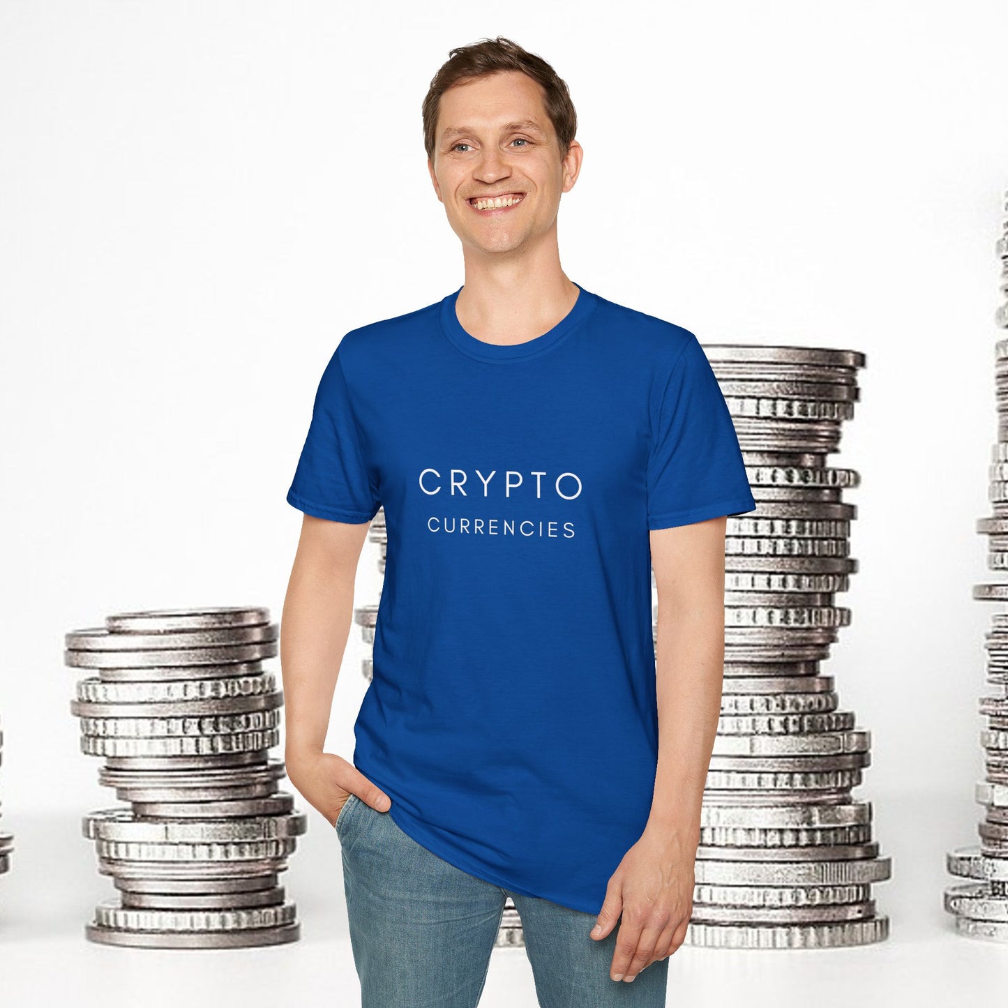 Crypto Currencies T-Shirt