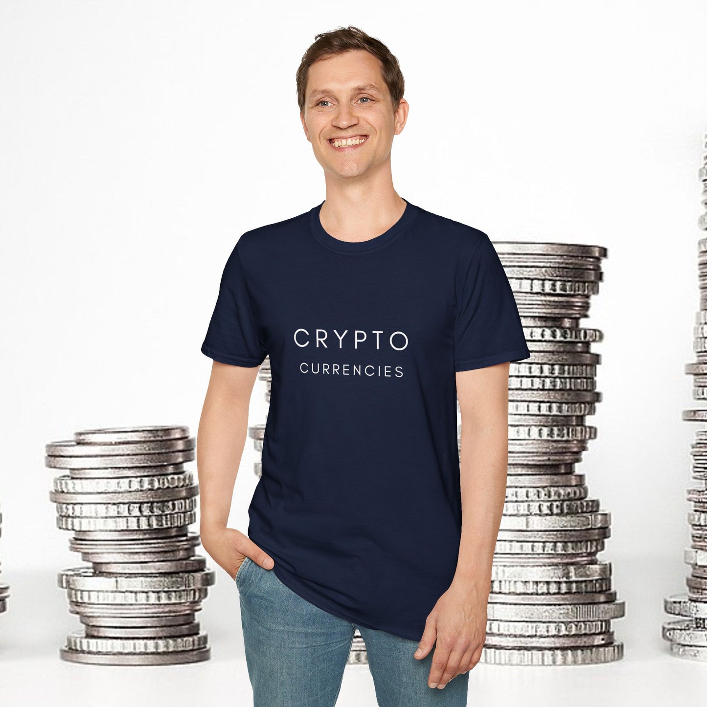 Crypto Currencies T-Shirt