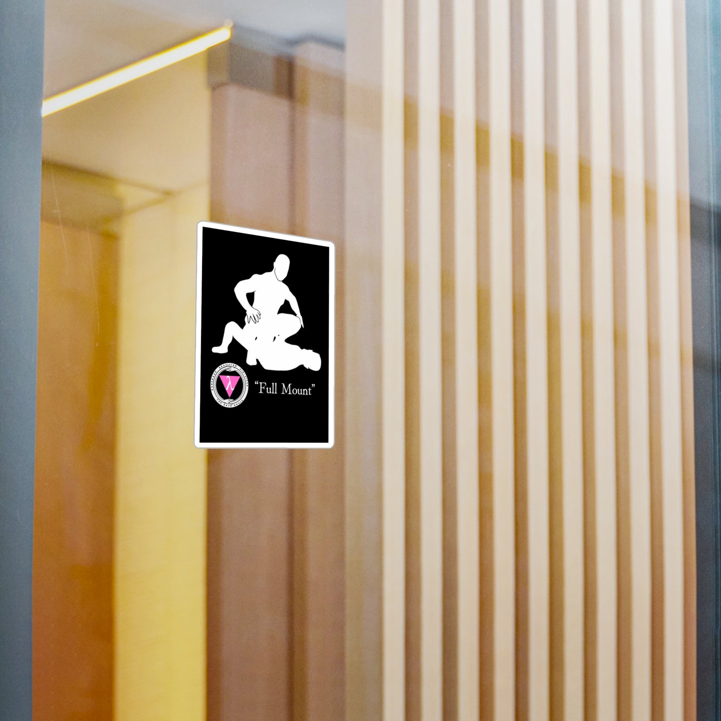 The Bath House BBBJJ "Full Mount" Kiss-Cut Vinyl Decal