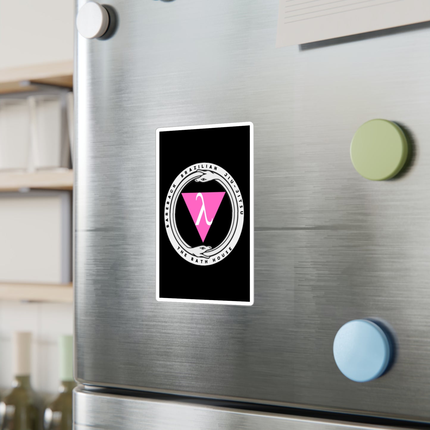 The Bath House BBBJJ Logo Kiss-Cut Vinyl Decal