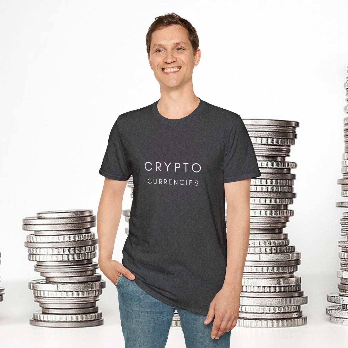 Crypto Currencies T-Shirt