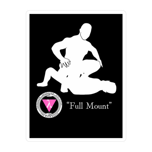 The Bath House BBBJJ "Full Mount" Kiss-Cut Vinyl Decal