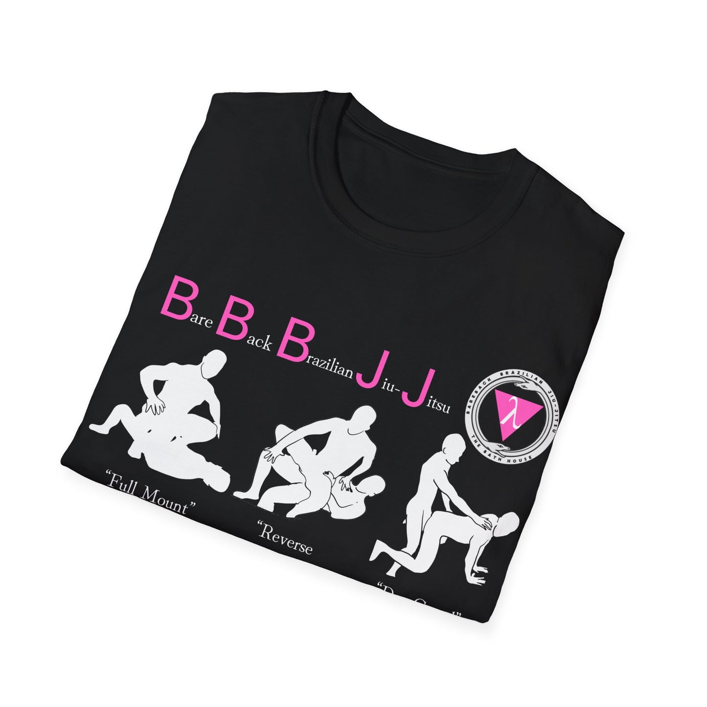 The Bath House BBBJJ Moves Shirt