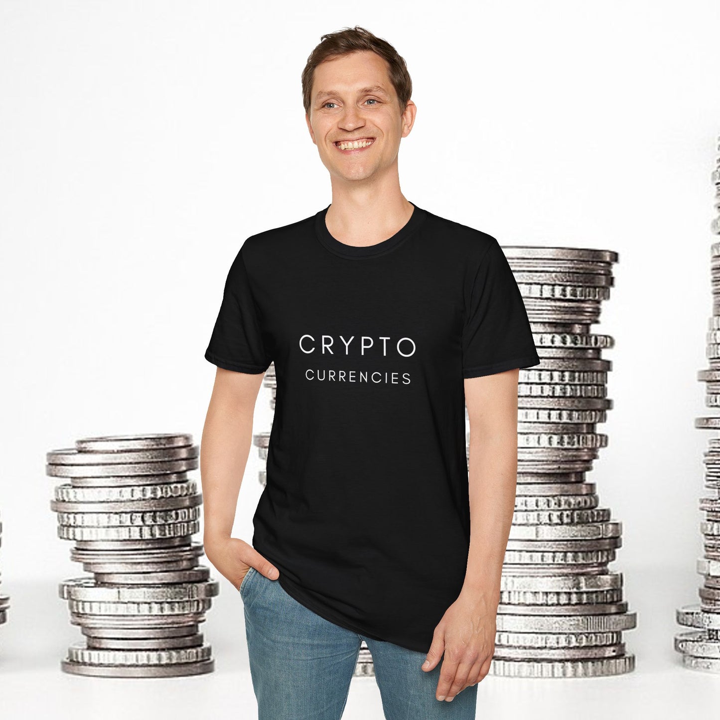Crypto Currencies T-Shirt