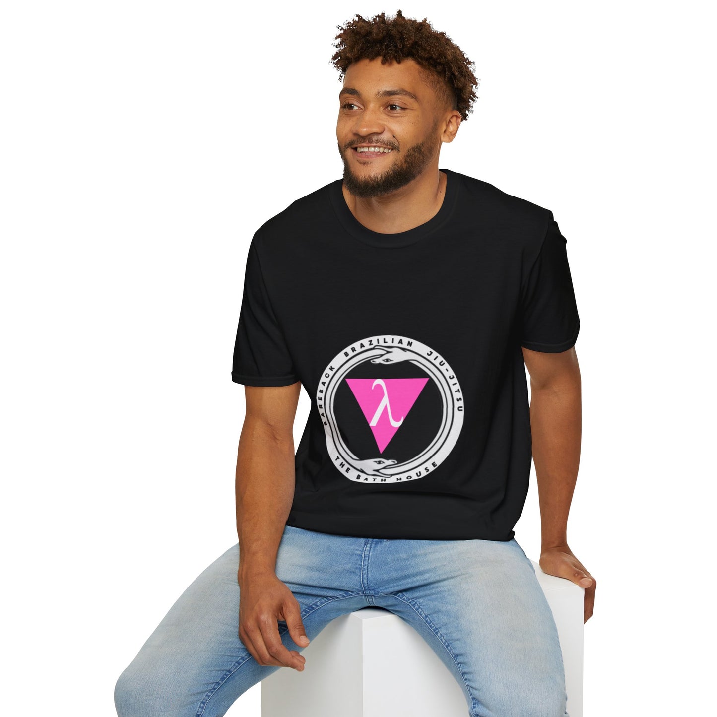 The Bath House BBBJJ logo shirt